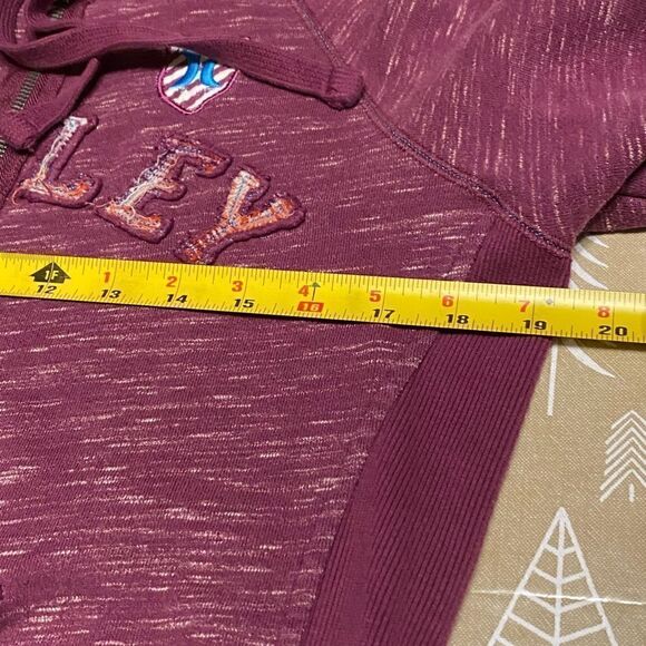 Hurley Brand Full-zip Hoodie, size M. (S99) - Picture 6 of 10